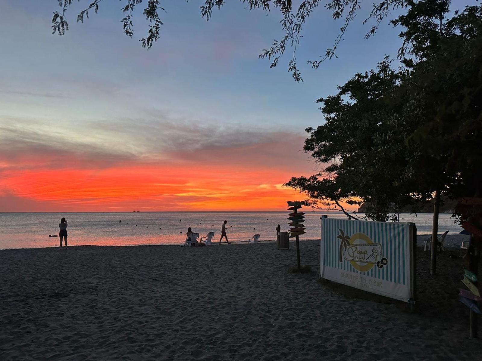 Playa Del Ritmo Beach Hostel & Bar - Adults Only Santa Marta  Zewnętrze zdjęcie