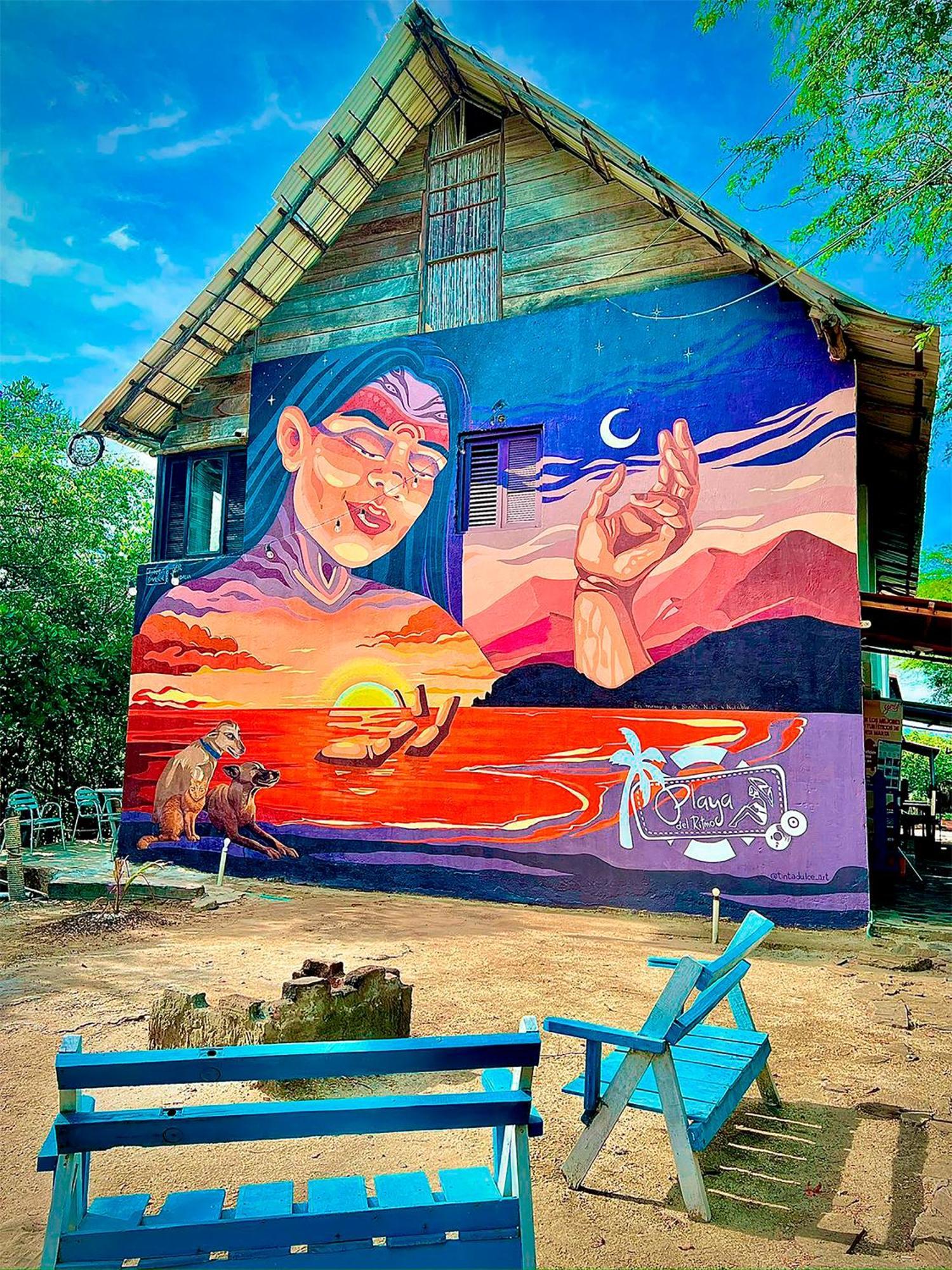 Playa Del Ritmo Beach Hostel & Bar - Adults Only Santa Marta  Zewnętrze zdjęcie